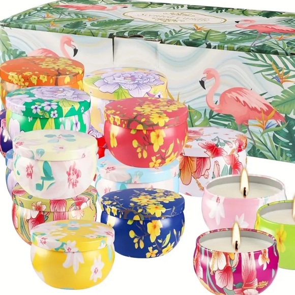 Buy Now Scented Soy Wax Candle - Picture 2 of 6